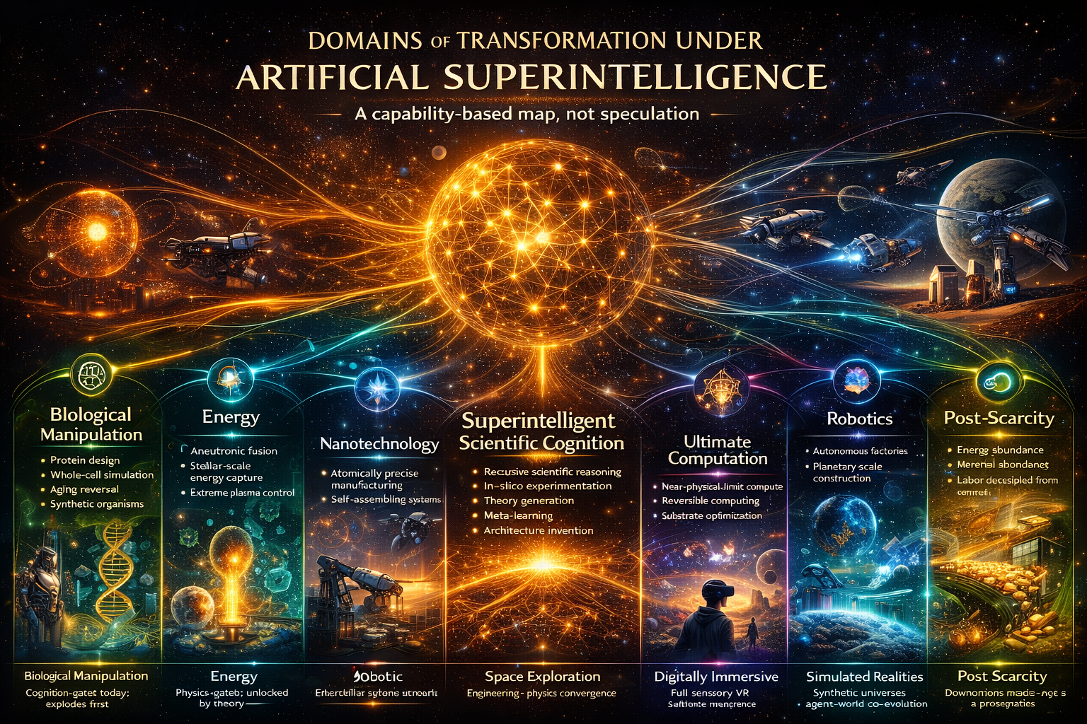 Domains of Transformation
